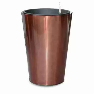 Кашпо Shiny Bronze