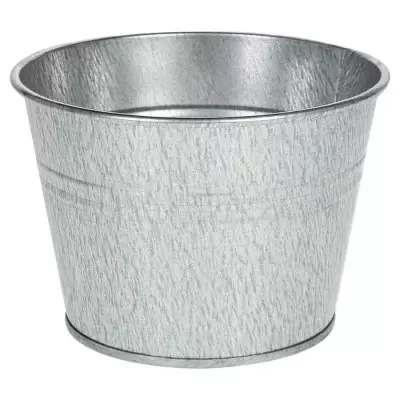 Вазон металлический