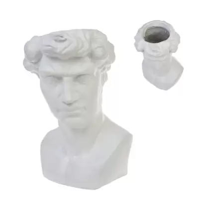 Кашпо для цветов Голова Аполлона