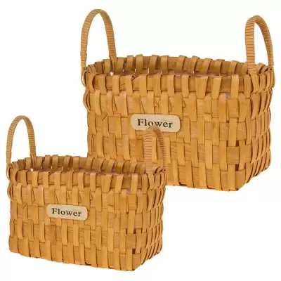 Корзина плетеная Лена