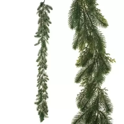 Гирлянда еловая Версальская искусственная