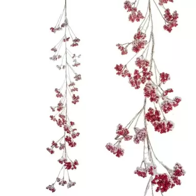 Гирлянда ягодная искусственная