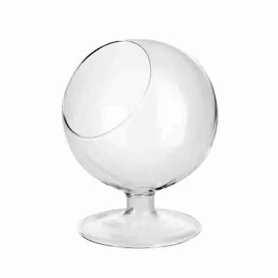 Стеклянная ваза Малиновка