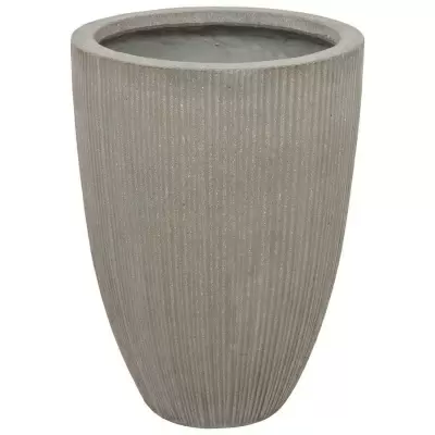 Большой горшок вазон Sandy Cement