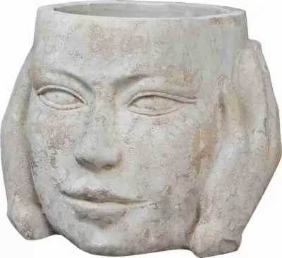 Глиняный горшок голова Head Ear