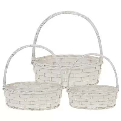 Набор плетеных корзин Замбези