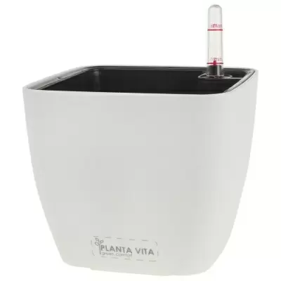 Пластиковое кашпо с автополивом Square Matt