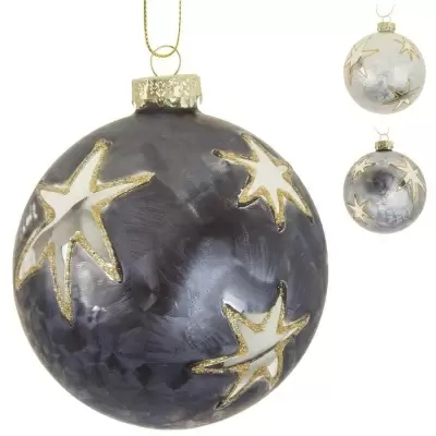 Елочная игрушка Звездное небо