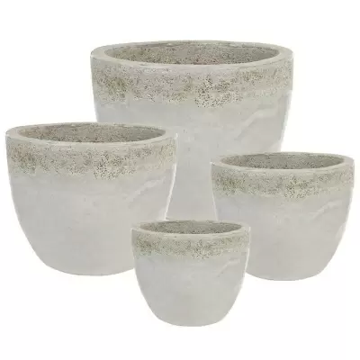 Уличный горшок из керамики Ashgrey Washed