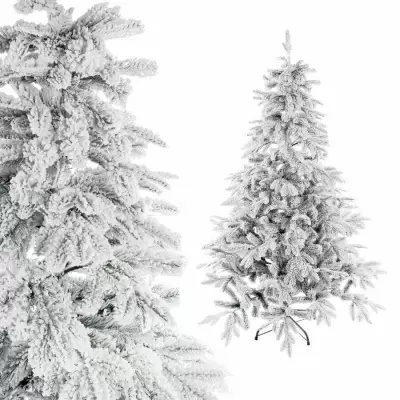 Ель искусственная заснеженная