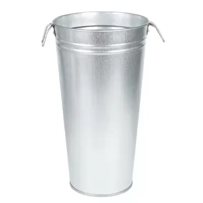 Вазон металлический