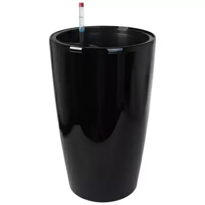 Пластиковое кашпо с автополивом Vase Silk
