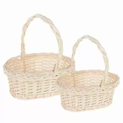 Набор плетеных корзин Ефрат