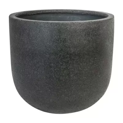 Цветочный горшок Sandy black Jar