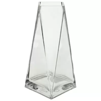 Ваза стеклянная Квадратная
