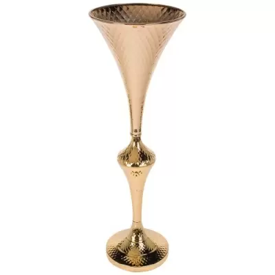 Металлическая ваза Идеал