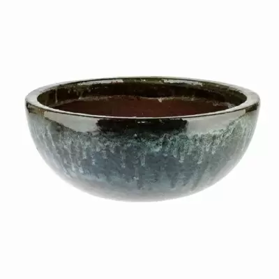 Чаша керамическая Bowl green reactive Чаша керамическая Bowl green reactive