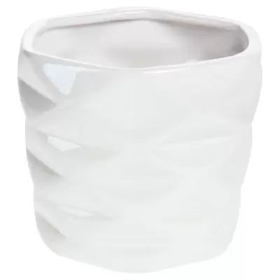 Керамическое кашпо Бархат