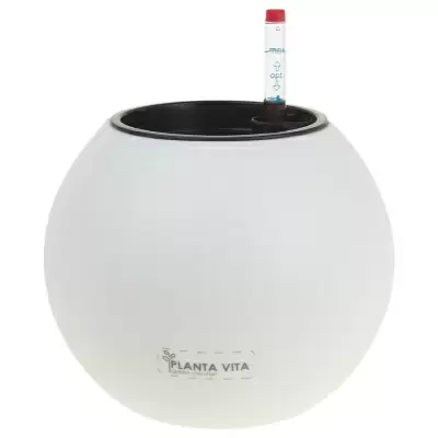 Пластиковое кашпо с автополивом Ball Matt