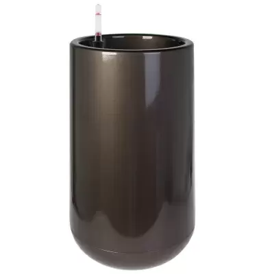 Пластиковое кашпо с автополивом Jar Silk