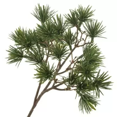 Ветка еловая искусственная, мини