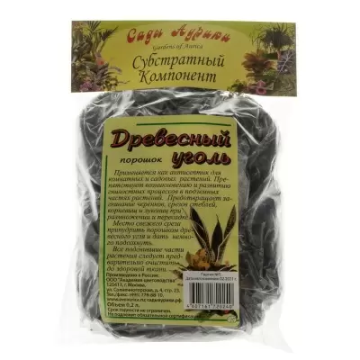 Субстрат Древесный уголь 