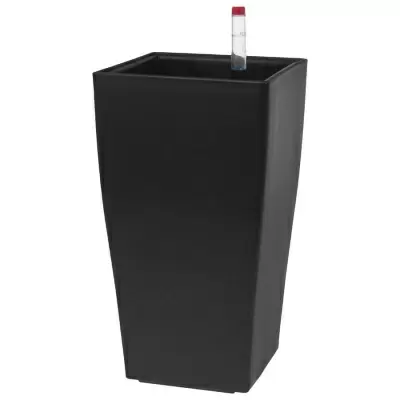 Пластиковое кашпо с автополивом Conic Matt