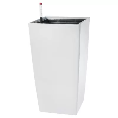 Пластиковое кашпо с автополивом Conic Silk