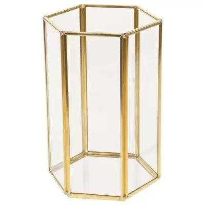 Флорариум стеклянный Франк