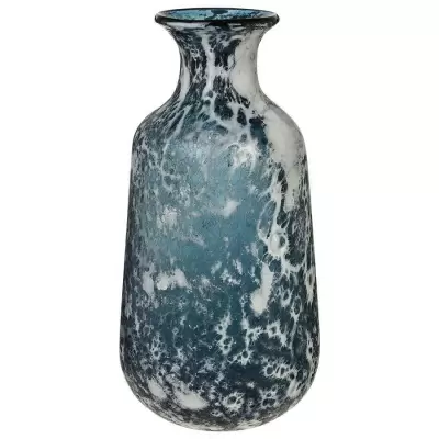 Ваза стеклянная Мрамор