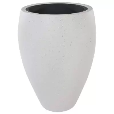 Высокий горшок Pote-white 