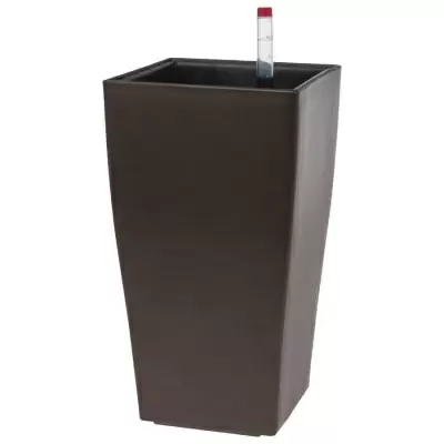 Пластиковое кашпо с автополивом Conic Matt