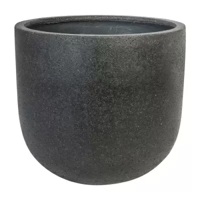 Цветочный горшок Sandy black Jar