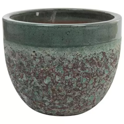 Большой уличный горшок Jade Jar из керамики