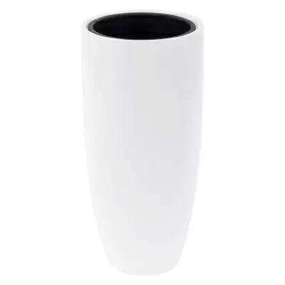 Высокий вазон Pmlac-white