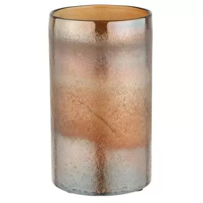 Стеклянная ваза Гирвас