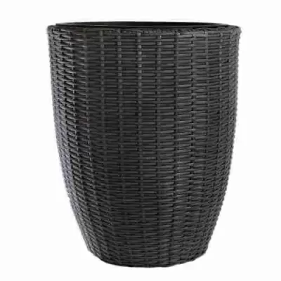 Горшок для цветов GREY RND Complete