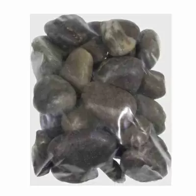 Галька шлифованная серая