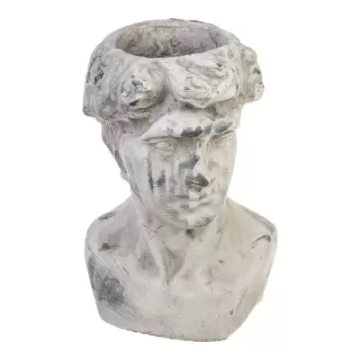Кашпо для цветов Голова Давида