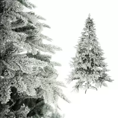 Ель искусственная заснеженная Альпийская