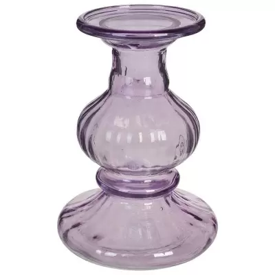 Подсвечники стеклянные