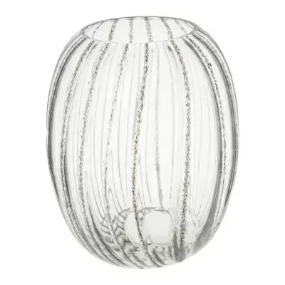 Стеклянная ваза Гига