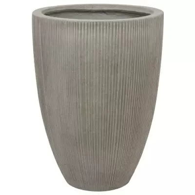 Большой горшок вазон Sandy Cement