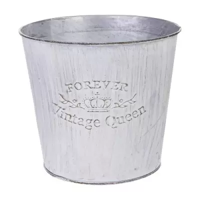 Кашпо цинковое Forever