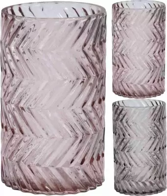 Стеклянная ваза Домания