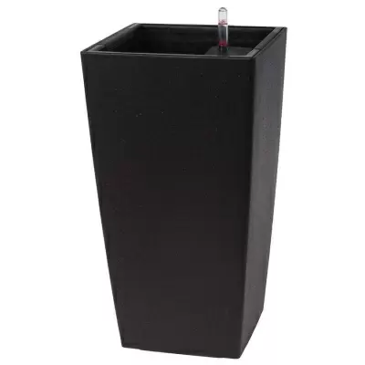 Пластиковое кашпо с автополивом Conic Stone