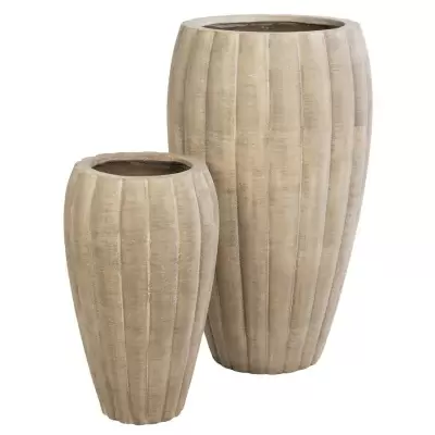 Цветочный горшок Pumpkin Rib Vase