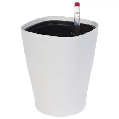 Пластиковое кашпо с автополивом Crater Matt