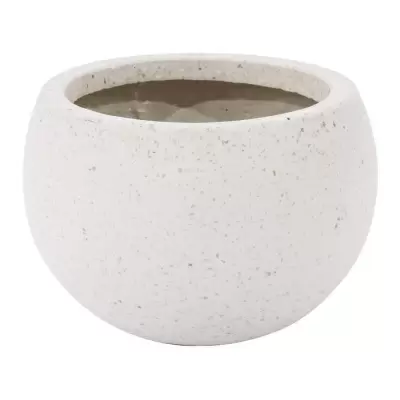 Горшок для цветов Pote-white Ball