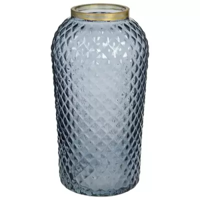 Стеклянная ваза Бриз